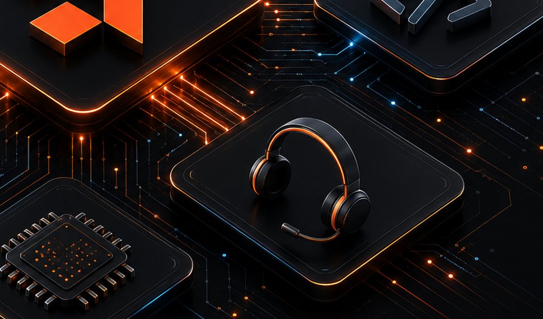 AGSL technical support and professional resources — headset detail